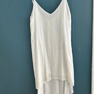 Cloth & Stone hi-lo slip dress